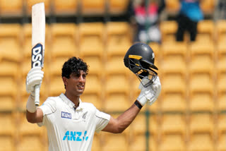 Rachin Ravindra scored his second Test century and became the first New Zealander to score a hundred in India in last 12 years.