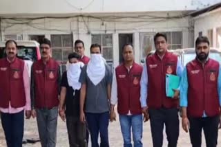 DELHI CRIME BRANCH ARRESTED A DRUG PEDDLER AND SUPPLIERS