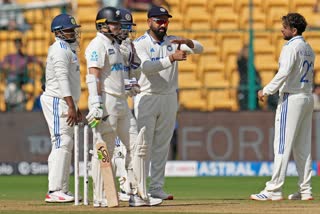 India Vs New Zealand Test Series