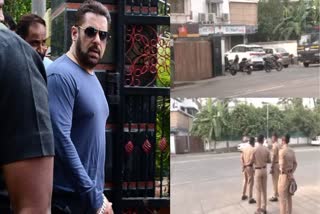 Salman Khan receives fresh threats : security beefed up, Galaxy equipped with CCTV watch