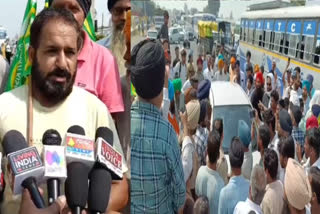 Farmers upset over non-payment of paddy, protested against the government and blocked the highway