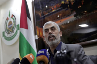 HAMAS LEADER YAHYA SINWAR