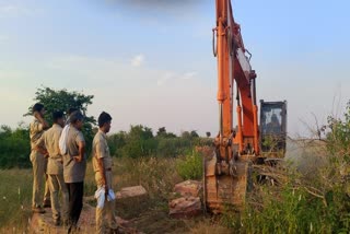 Encroachment in Dholpur