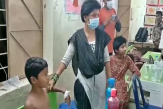 Diarrhea outbreak in Andhra