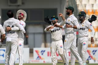 Pakistan vs England 2nd Test