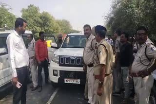 SHEOPUR POLICE CHECKED VEHICLES