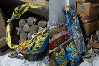 INDORE ILLEGAL FIRECRACKER GODOWN