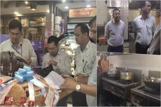 FOOD SAFETY DEPARTMENT RAIDS