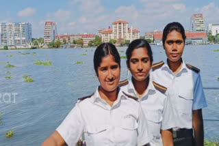 Three Young Women Join Kochi Water Metro Ltd As Crew, Undergoing Training To Pilot Ferries