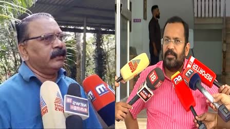 MALAYALAPUZHA MOHANAN ON COLLECTOR  Minister K Rajan About ADM DEATH  ALLEGATIONS AGAINST PP DIVYA  എഡിഎം മരണം മലയാലപ്പുഴ മോഹനന്‍