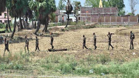 CRPF Deployed In Palamu