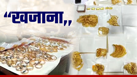 GOLD WORTH EIGHT CRORES WAS SEIZED