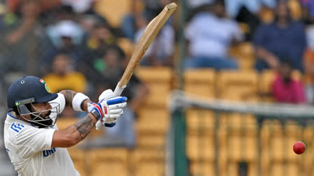 Batting stalwart Virat Kohli completed his 9,000 runs in Test cricket and became the fourth Indian to achieve this feat.