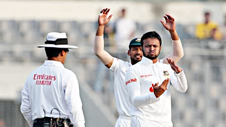 SHAKIB AL HASAN REPLACED