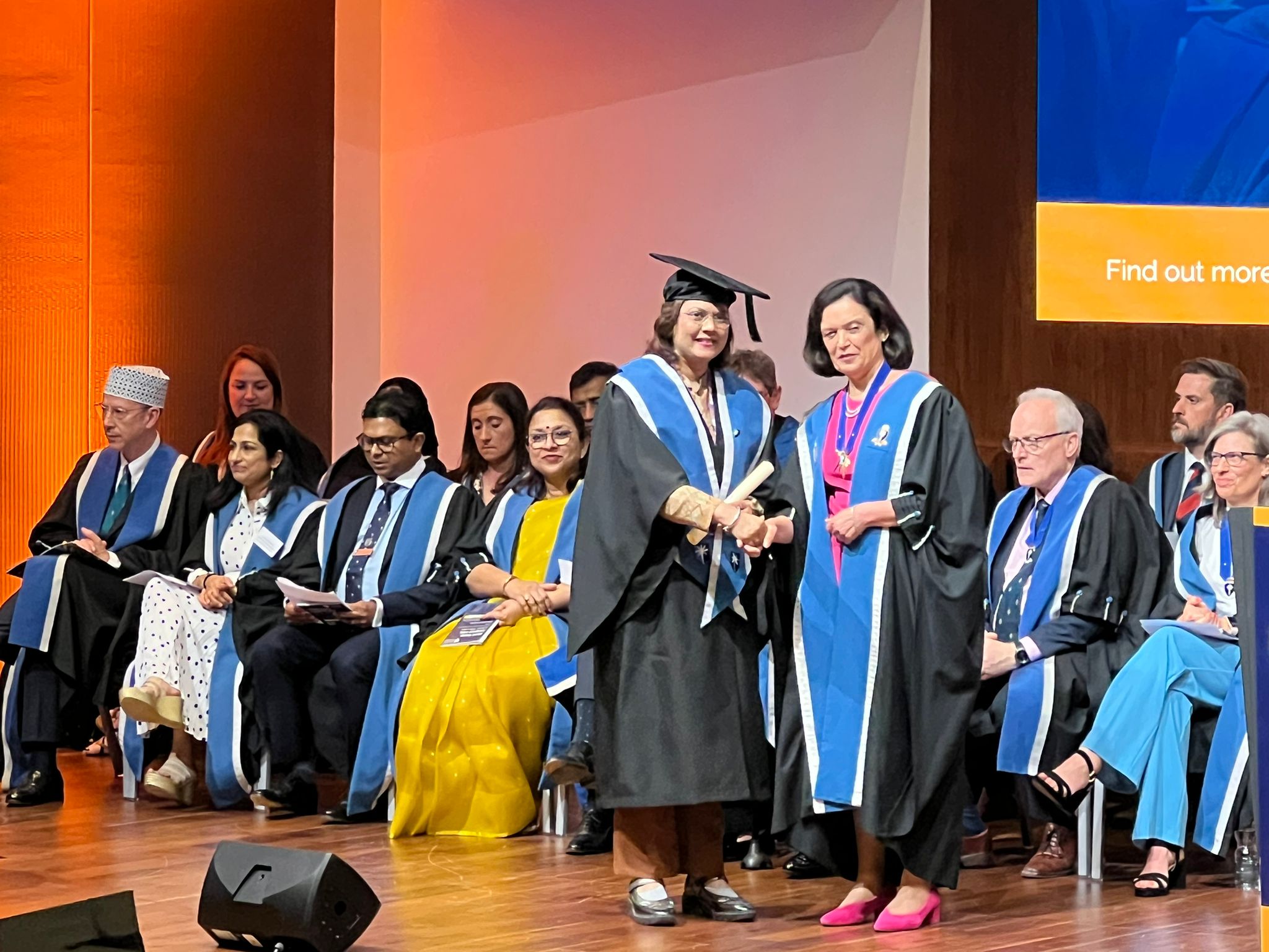 Dr Sumita awarded RCOG Fellowship