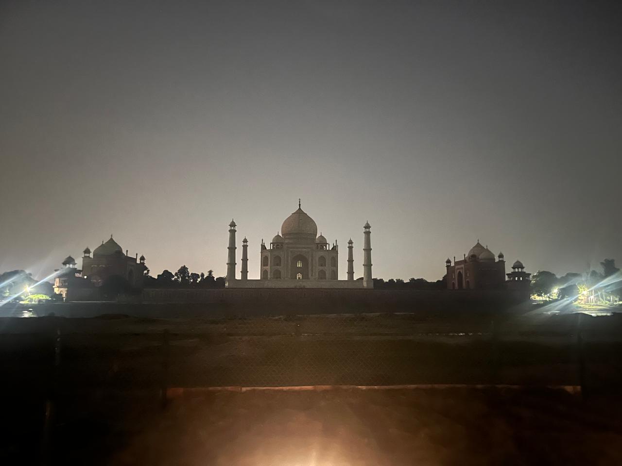 Moon Night, Taj Mahal