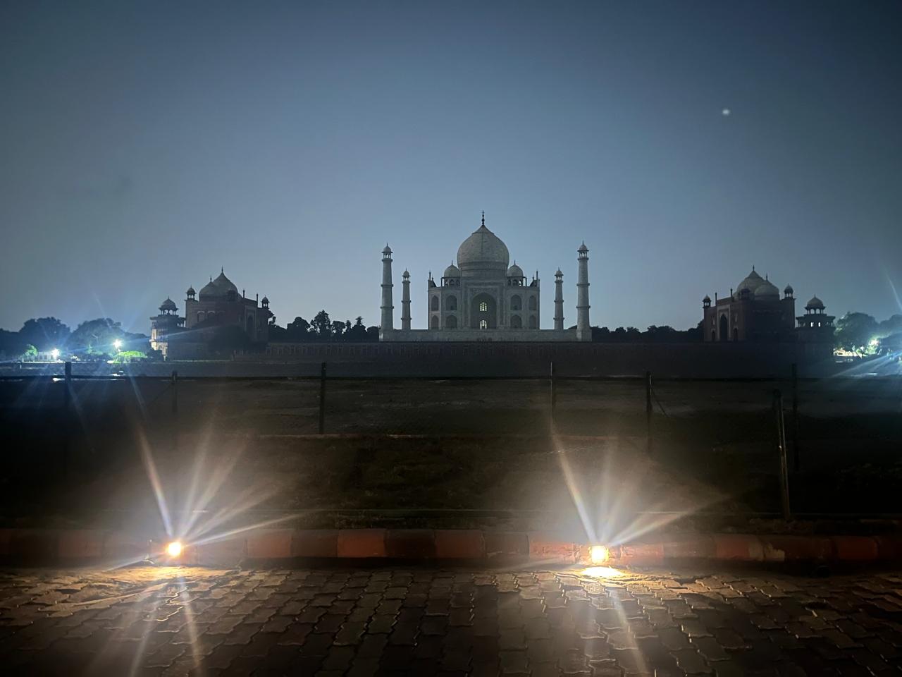 Moon Night, Taj Mahal