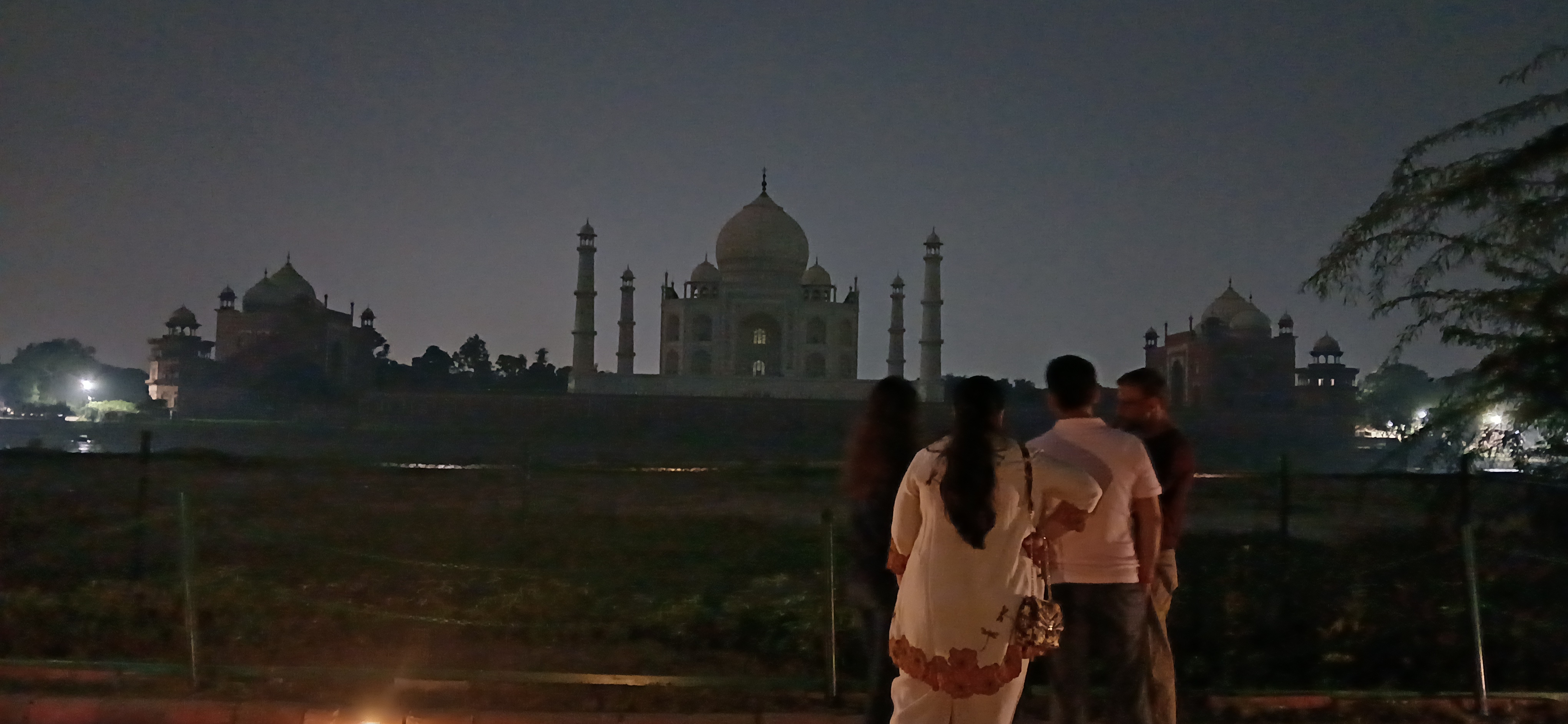 Moon Night, Taj Mahal