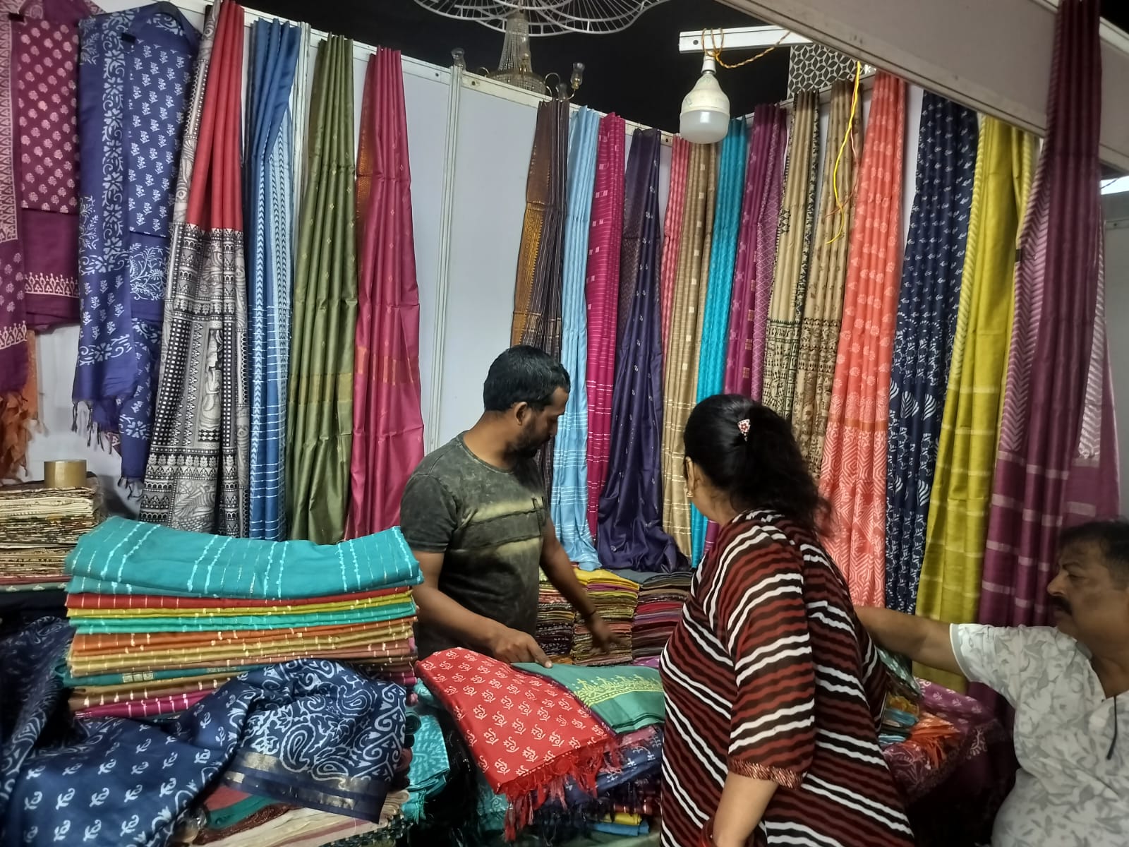 Silk Exhibition