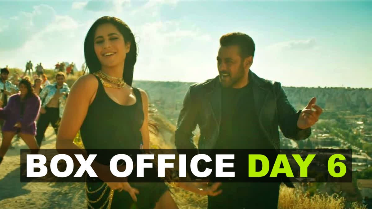 Tiger 3 box office collection day 6: Salman Khan and Katrina Kaif starrer crosses Rs 200 crore mark in India