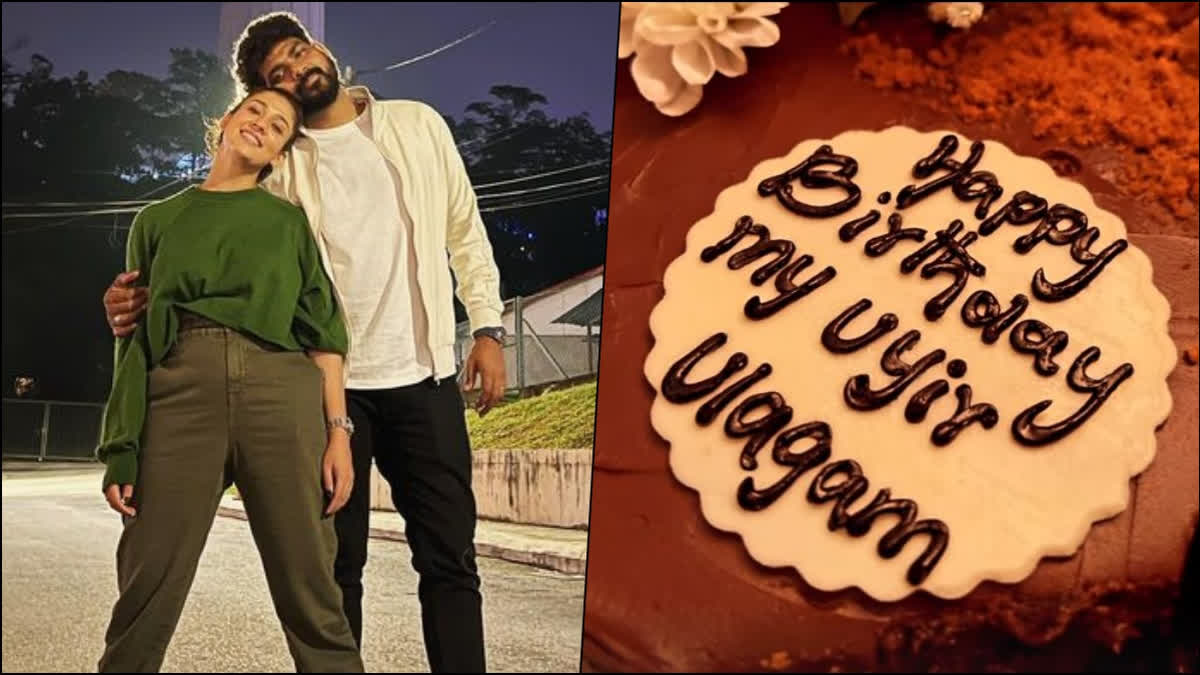 Vignesh Shivan wishes Nayanthara on 39th birthday with heartfelt note, says 'All the beauty and meaning of my life is you'