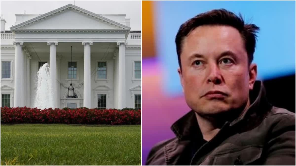 US companies pull out ads from X  White House slams Elon Musk  White House slams Elon Musk over antisemitism  Elon Musk  apple pull out ads from X  എക്‌സ് സിഇഒ ഇലോൺ മസ്‌ക്  ഇലോൺ മസ്‌കിനെ വിമർശിച്ച് വൈറ്റ് ഹൗസ്  മസ്‌കിനെതിരായ വിമർശനം  എക്‌സിൽ നിന്നും പരസ്യങ്ങൾ പിൻവലിച്ചു  പരസ്യങ്ങൾ പിൻവലിച്ച് അമേരിക്കൽ കമ്പനികൾ