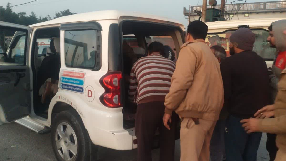 Doiwala road accident