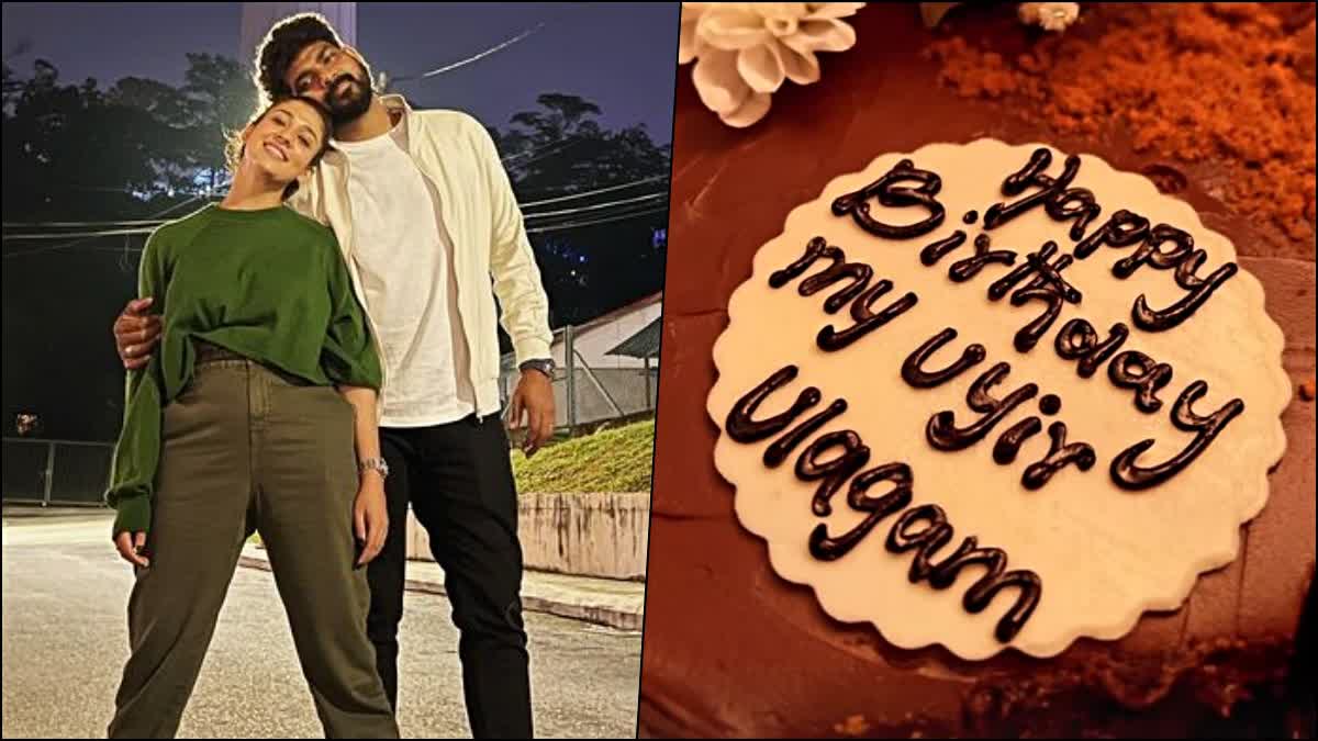 Vignesh Shivan wishes Nayanthara on 39th birthday