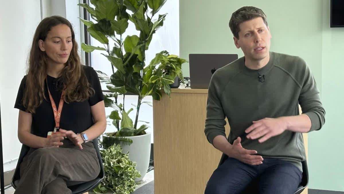 Open AI CEO Sam Altman