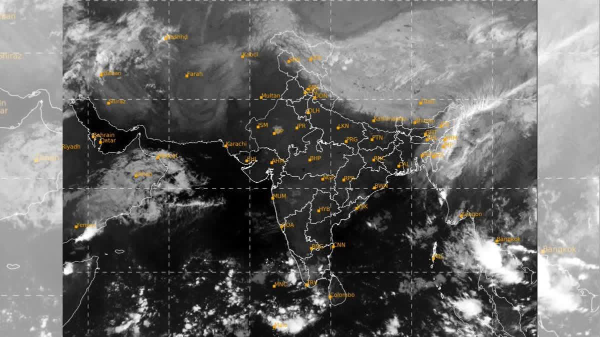 Cyclone Midhili weakens into depression; no fresh rain in Tripura, Mizoram on Saturday