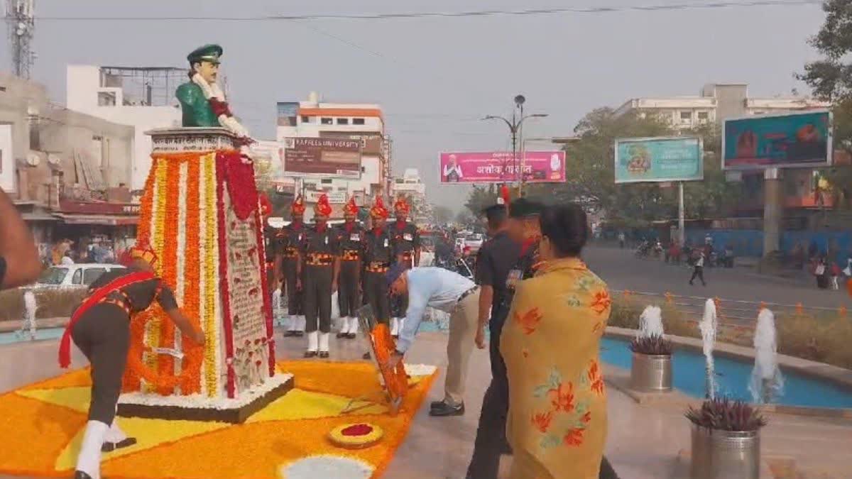 Army remembered Major Shaitan Singh in jodhpur