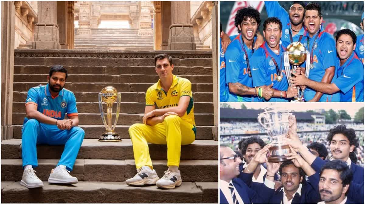 world-cup-2023-indian-cricket-team-wins-two-world-cup-title-in-40-years-looking-back-at-1983-and-2011