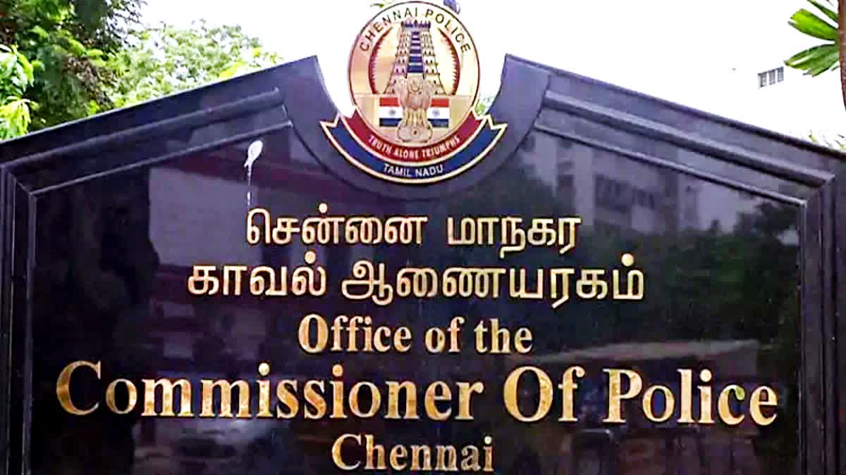 Action Against 22 Police in Chennai