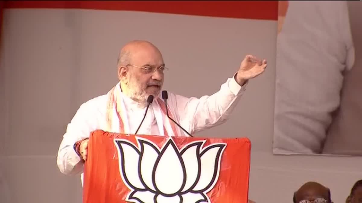 Amit Shah Election Campaign