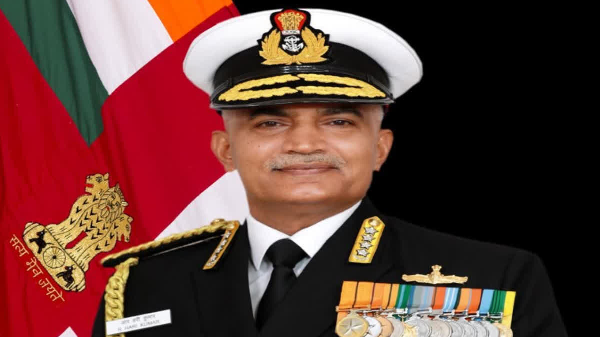 Indian Navy is playing an important role in the Indo-Pacific region: Admiral Hari Kumar