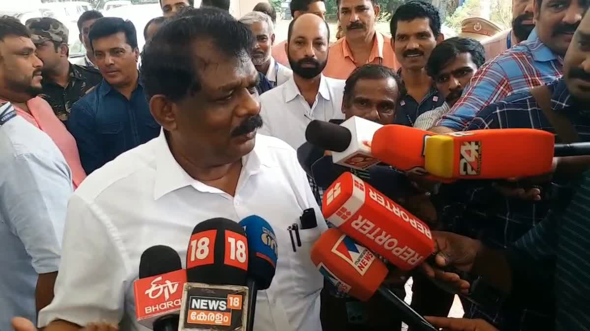 Minister Antony Raju on navakerala sadas bus controversy