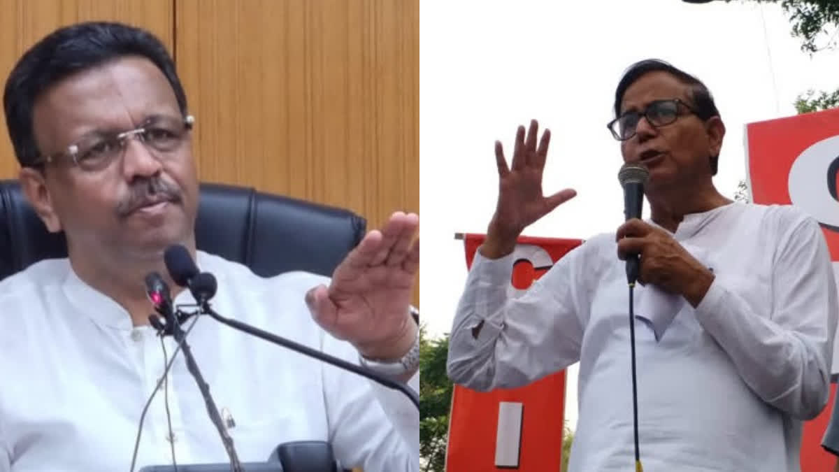 Firhad Hakim Slams CPIM Bengal Secretary Md Salim