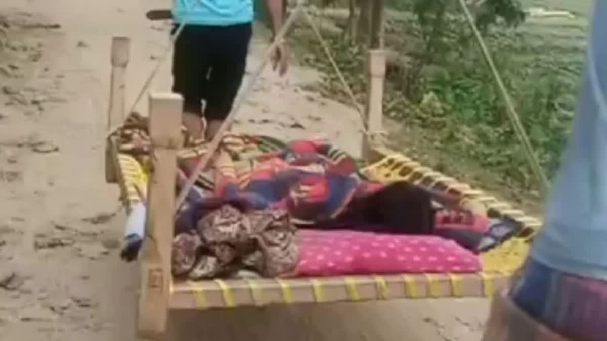 WEST BENGAL WOMAN DIES EN ROUTE TO HOSPITAL AFTER AMBULANCES DENY SERVICE DUE TO BAD ROAD CONDITION WEST BENGAL WOMAN DIES EN ROUTE TO HOSPITAL AFTER AMBULANCES DENY SERVICE DUE TO BAD ROAD CONDITION