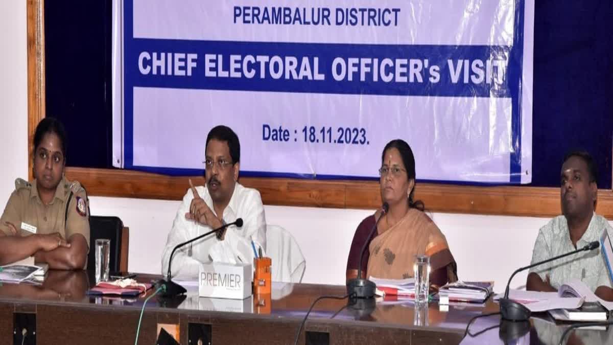 Special camp for revision of voter list