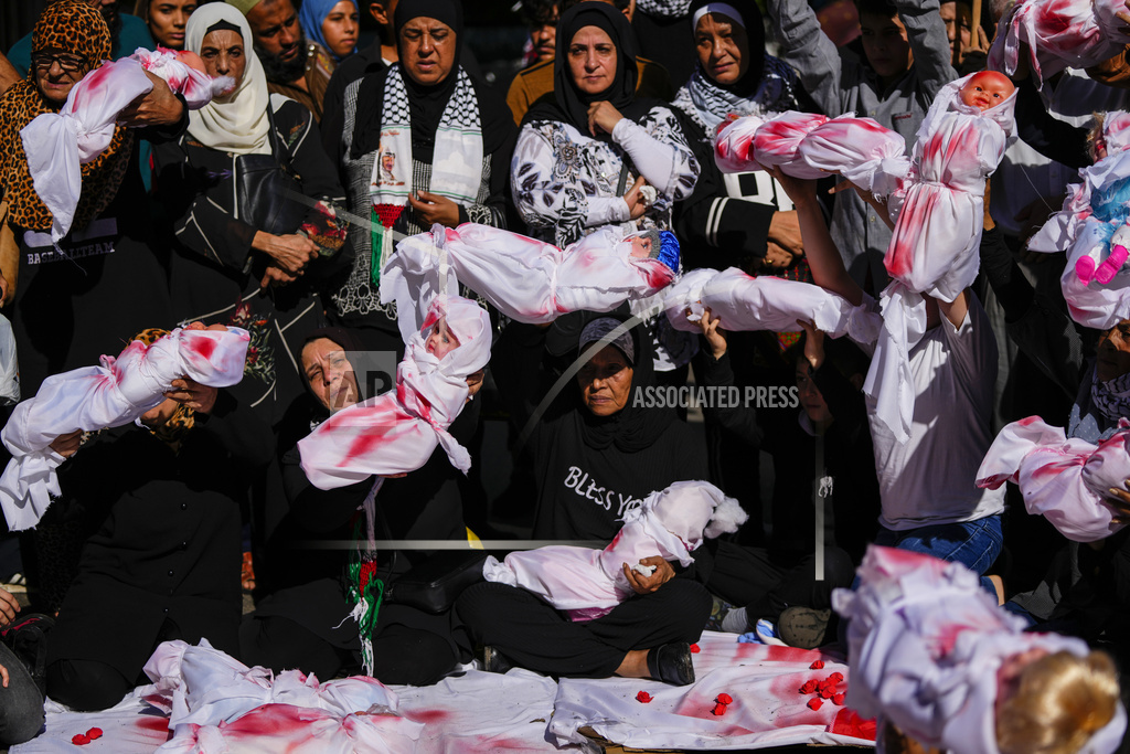 Protest Against Israel