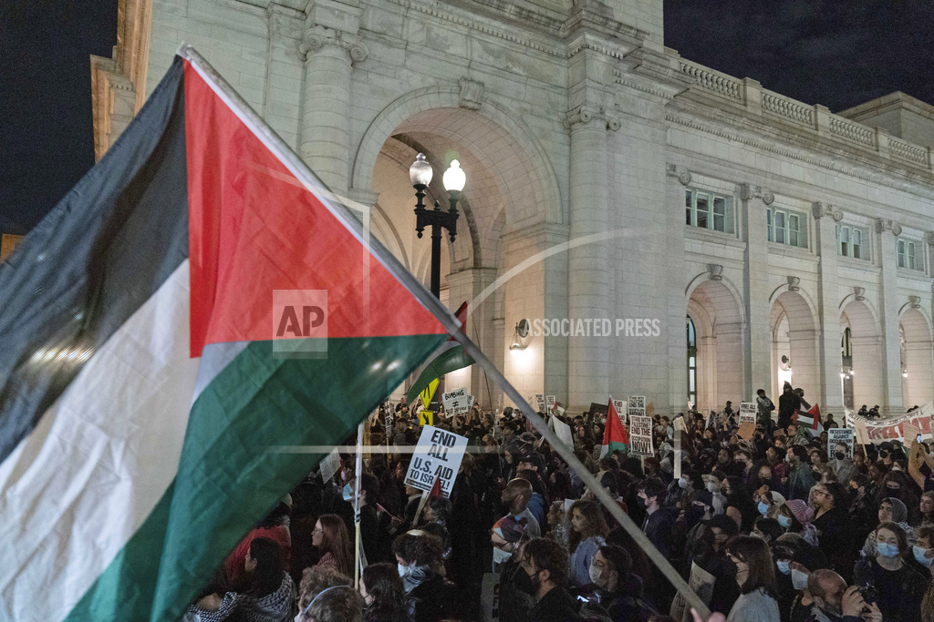 Protest Against Israel