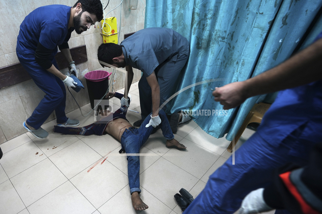 Patient deaths continue at al-Shifa Hospital in Gaza