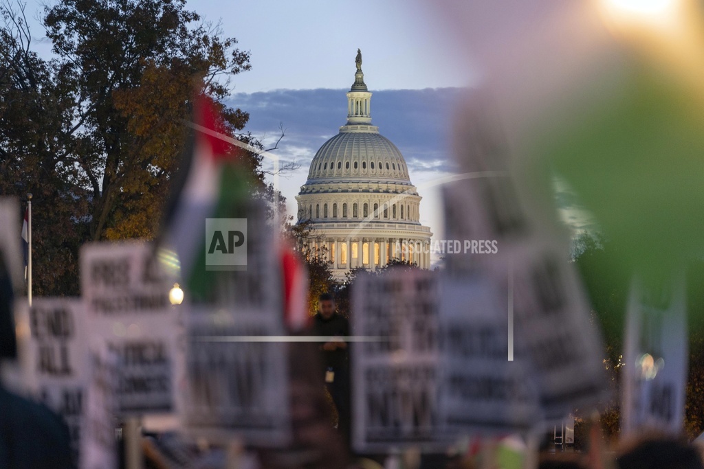 Protest Against Israel