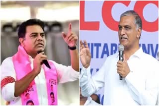 KTR and Harish Rao