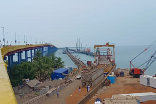 Pamban New Railway Bridge opening date