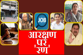 Opposition Targets Haryana Bjp Government 75 percent Job reservation law cancelled Congress INLD Punjab and Haryana Highcourt decision