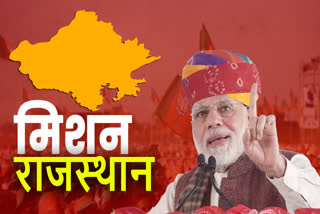 PM Modi will hold a road show in Jaipur