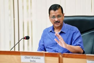 CM Kejriwal sent report of Chief Secretary