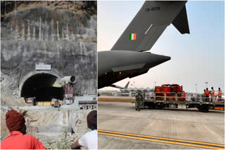 Uttarakhand  tunnel collapse