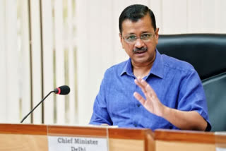 CM Kejriwal sent the report of Chief Secretary Naresh kumar's hospital scam to LG